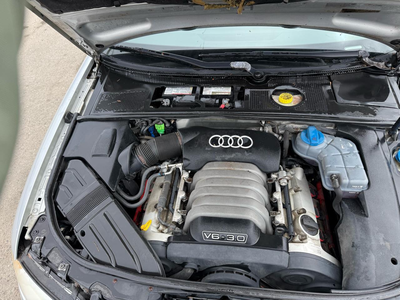 2002 Audi A4 AS IS, 3.0L, DRIVES GREAT, AWD, NO ACCIDENT - Photo #12