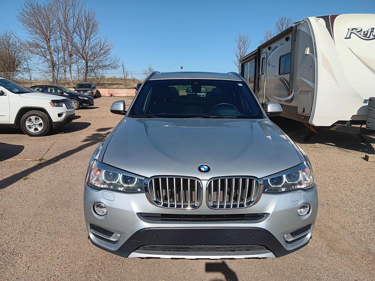 2017 BMW X3 xDrive28i Lther, Nav, Pano, BU Cam, Htd Seats, HUD - Photo #2