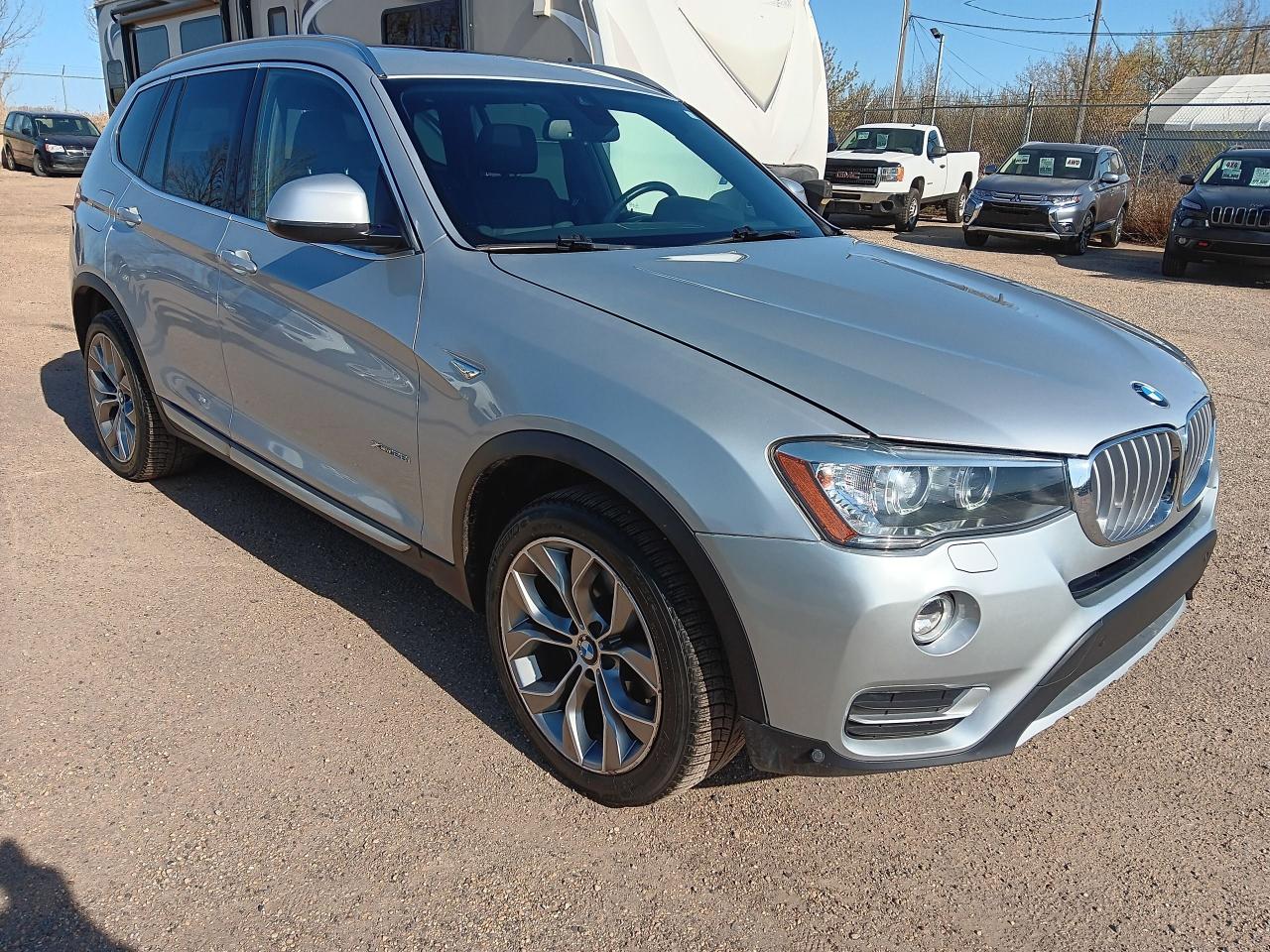 2017 BMW X3 xDrive28i Lther, Nav, Pano, BU Cam, Htd Seats, HUD - Photo #3