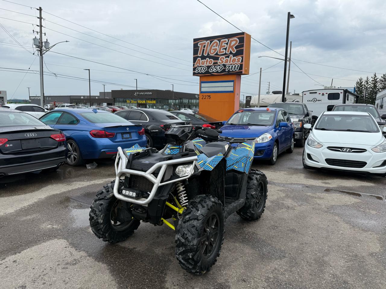 2016 Polaris Scrambler XP 1000, WELL MAINTAINED, READY TO RIDE - Photo #1