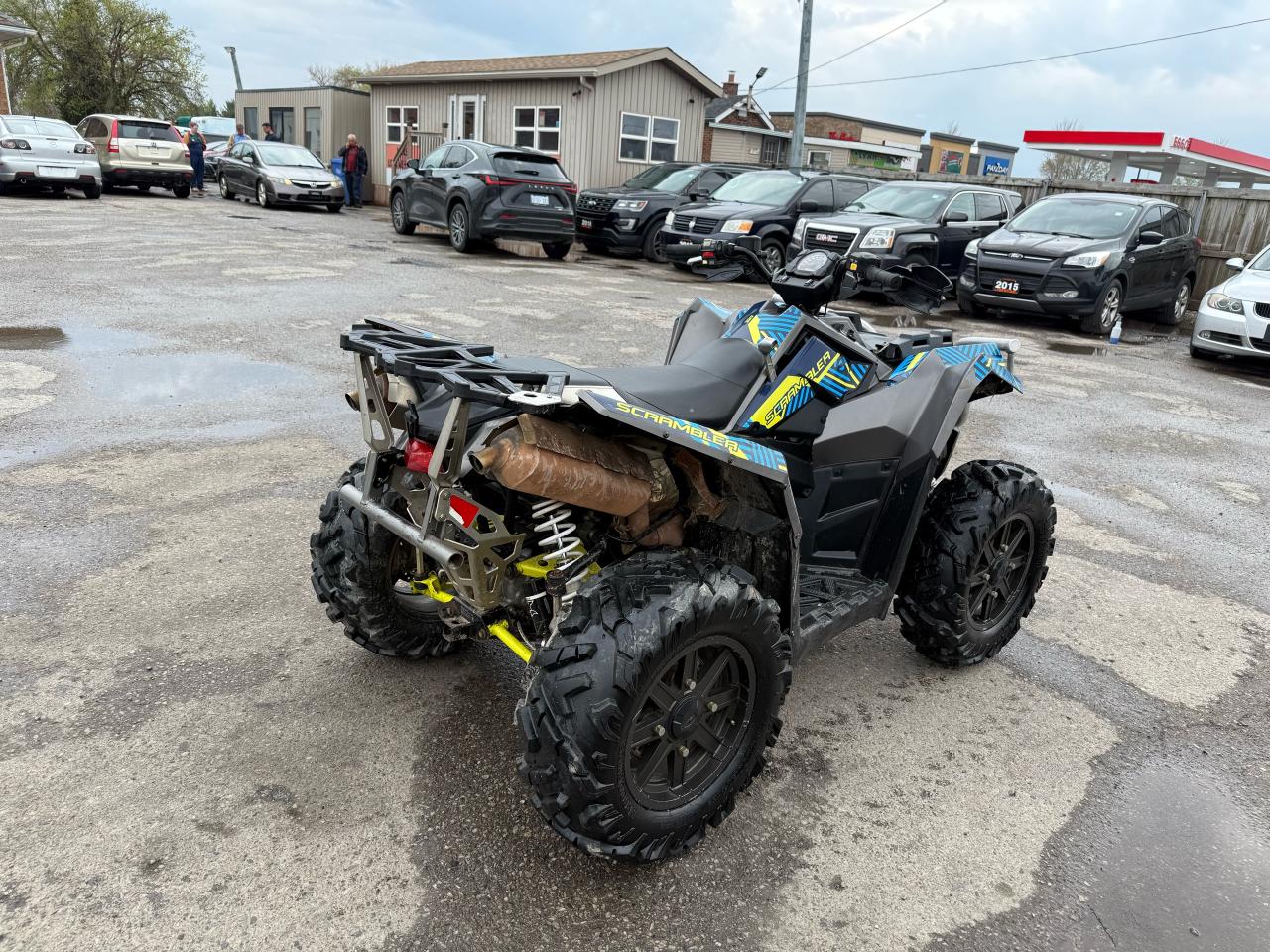 2016 Polaris Scrambler XP 1000, WELL MAINTAINED, READY TO RIDE - Photo #5