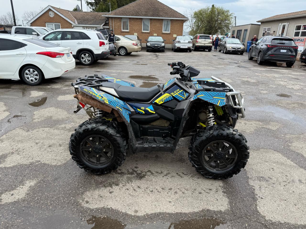 2016 Polaris Scrambler XP 1000, WELL MAINTAINED, READY TO RIDE - Photo #6