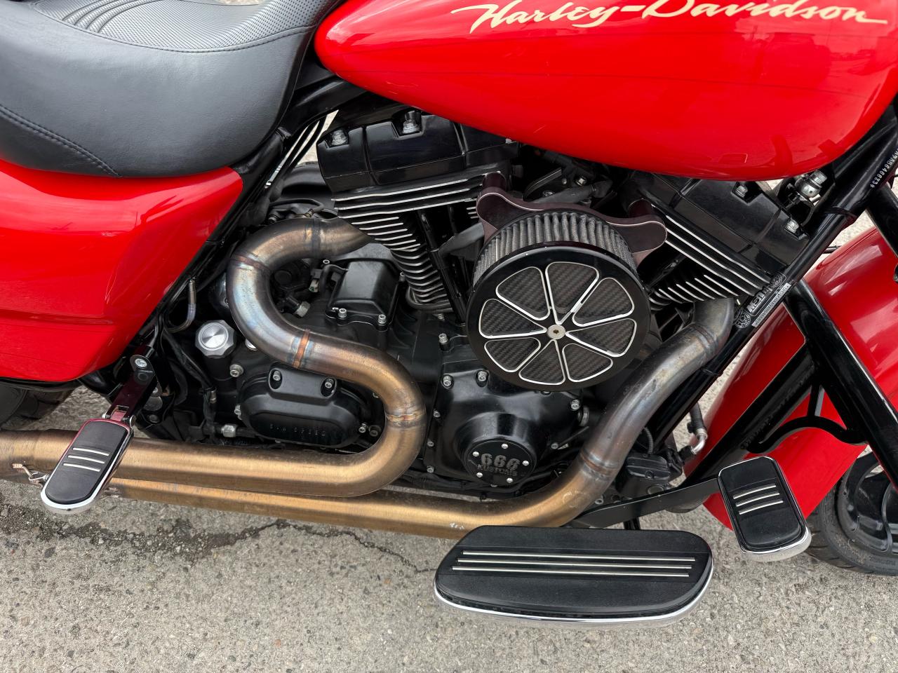 2010 Harley-Davidson FLTRX Road Glide BUILT ENGINE, EXHAUST, PROJECT BIKE, CLEAN TITLE - Photo #9