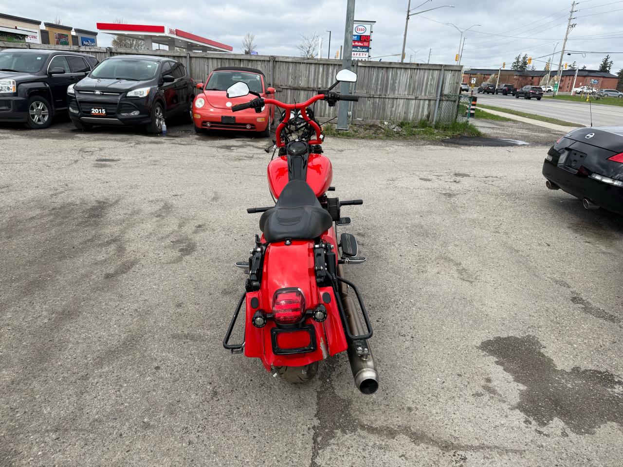 2010 Harley-Davidson FLTRX Road Glide BUILT ENGINE, EXHAUST, PROJECT BIKE, CLEAN TITLE - Photo #4