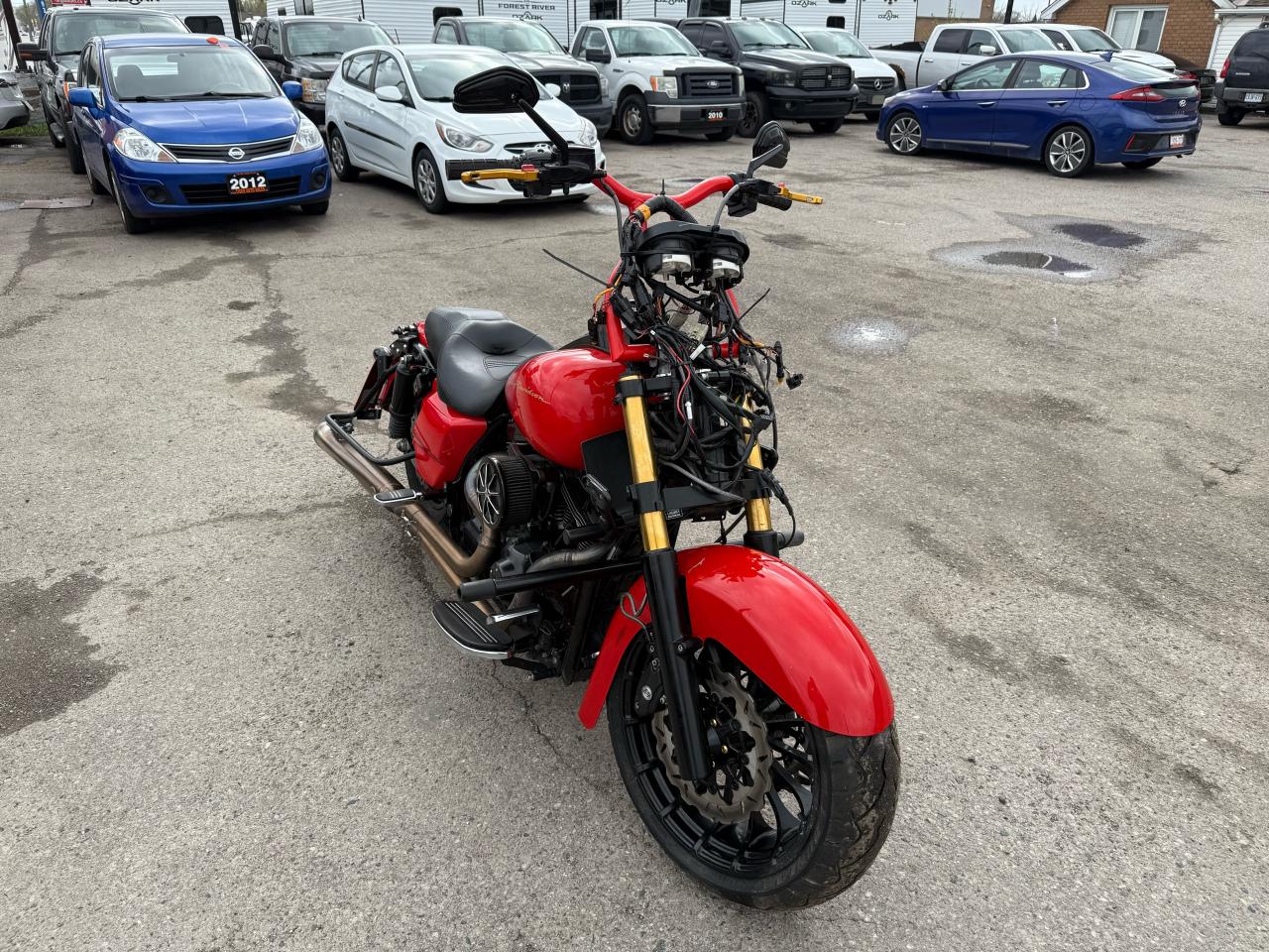 2010 Harley-Davidson FLTRX Road Glide BUILT ENGINE, EXHAUST, PROJECT BIKE, CLEAN TITLE - Photo #7