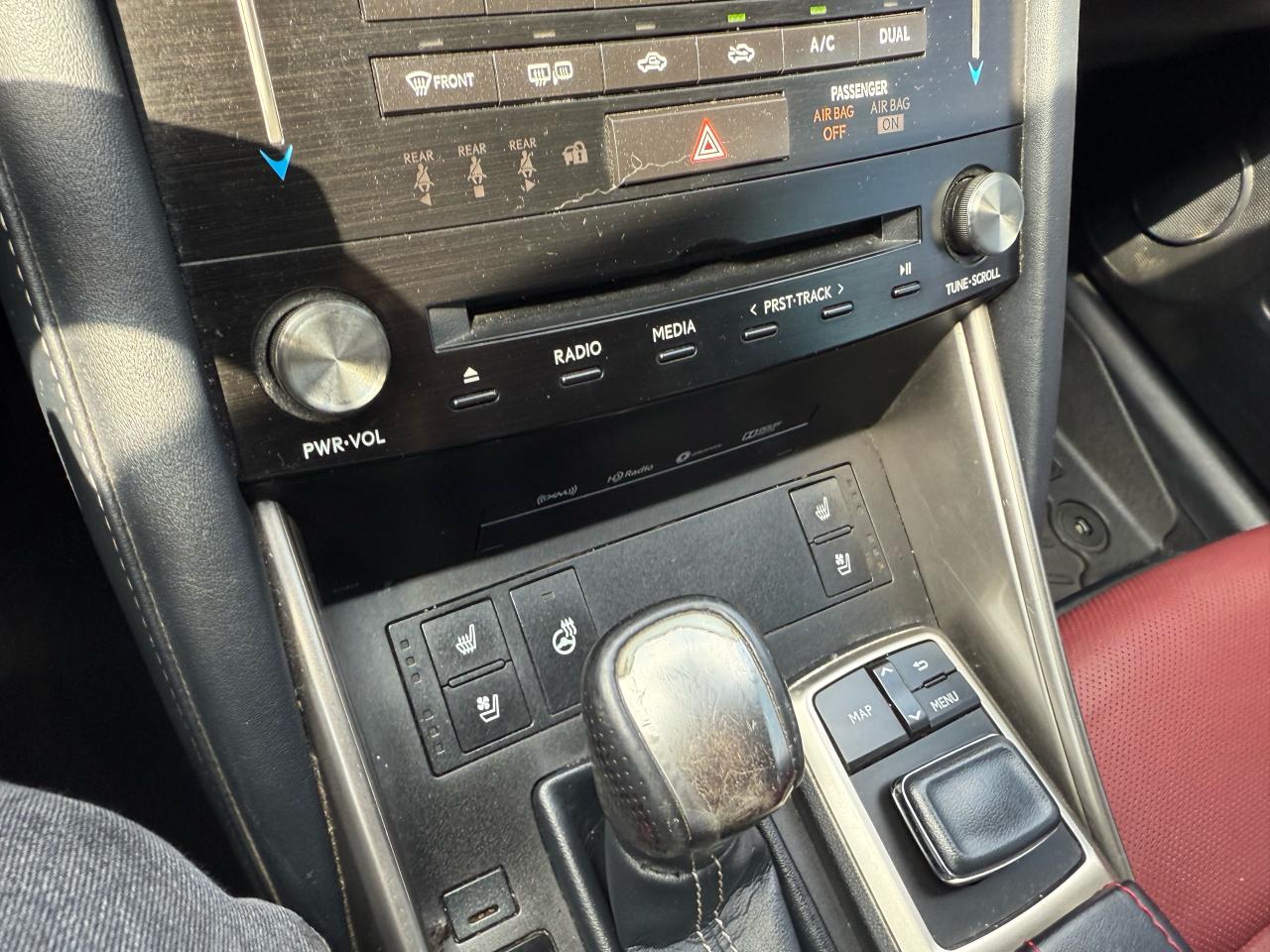 2017 Lexus IS 350 F-SPORT, NO ACCIDENTS, RED INTERIOR, CERTIFIED - Photo #14