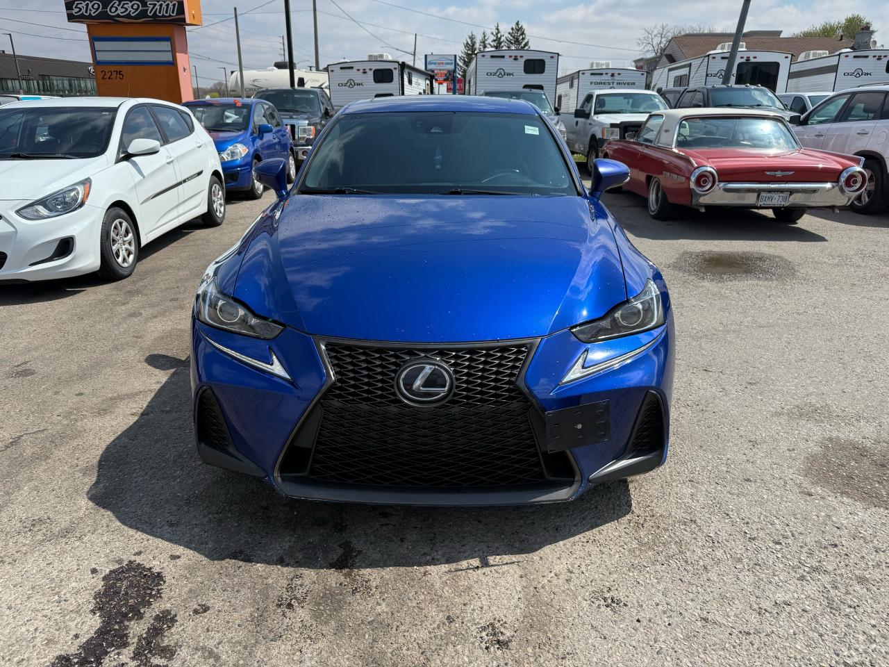 2017 Lexus IS 350 F-SPORT, NO ACCIDENTS, RED INTERIOR, CERTIFIED - Photo #8