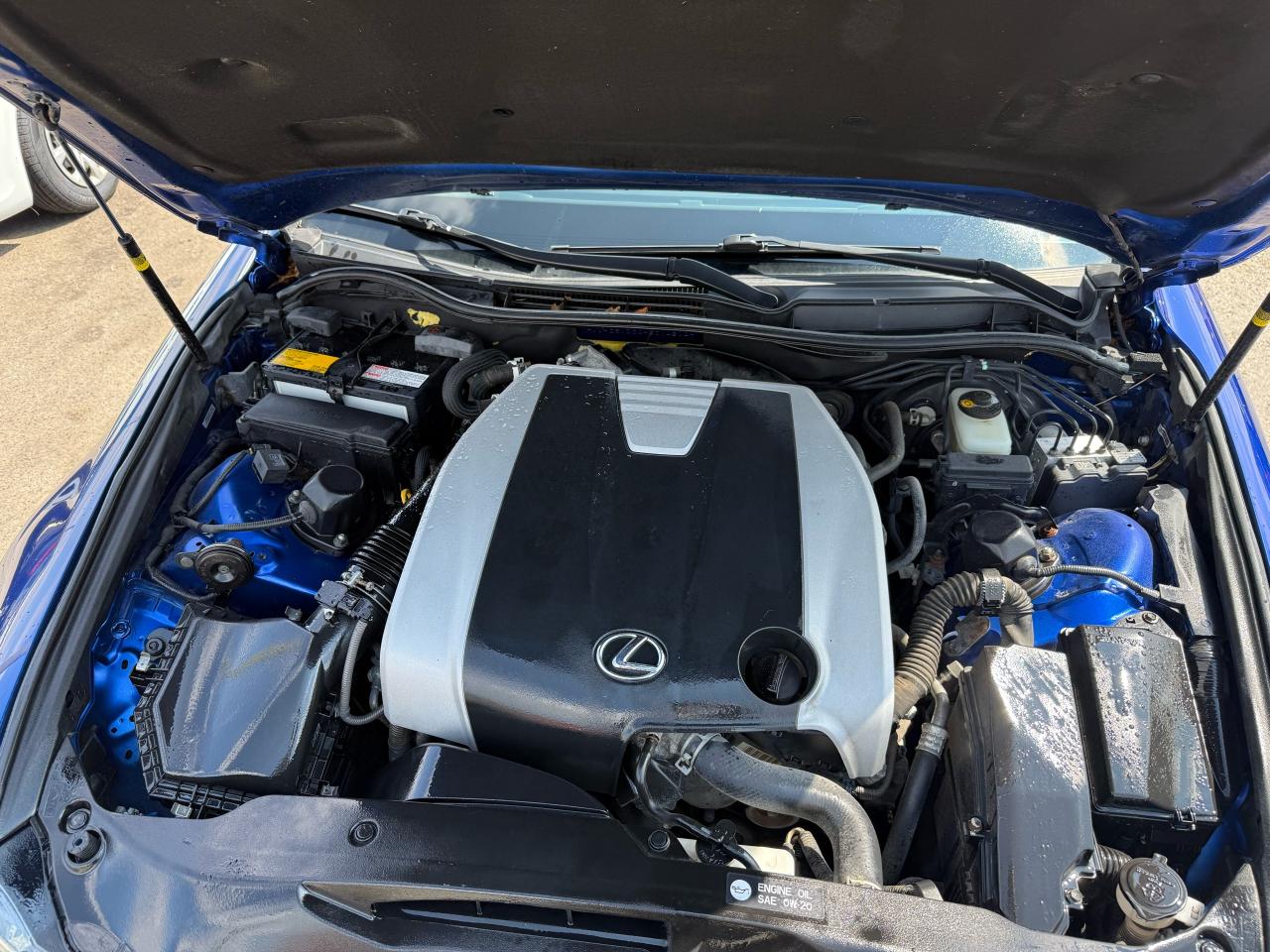 2017 Lexus IS 350 F-SPORT, NO ACCIDENTS, RED INTERIOR, CERTIFIED - Photo #15
