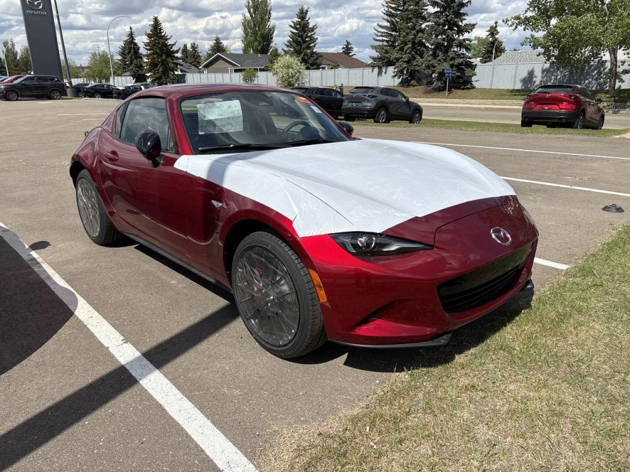 New 2025 Mazda Miata MX-5 RF GS-P for sale in Sherwood Park, AB
