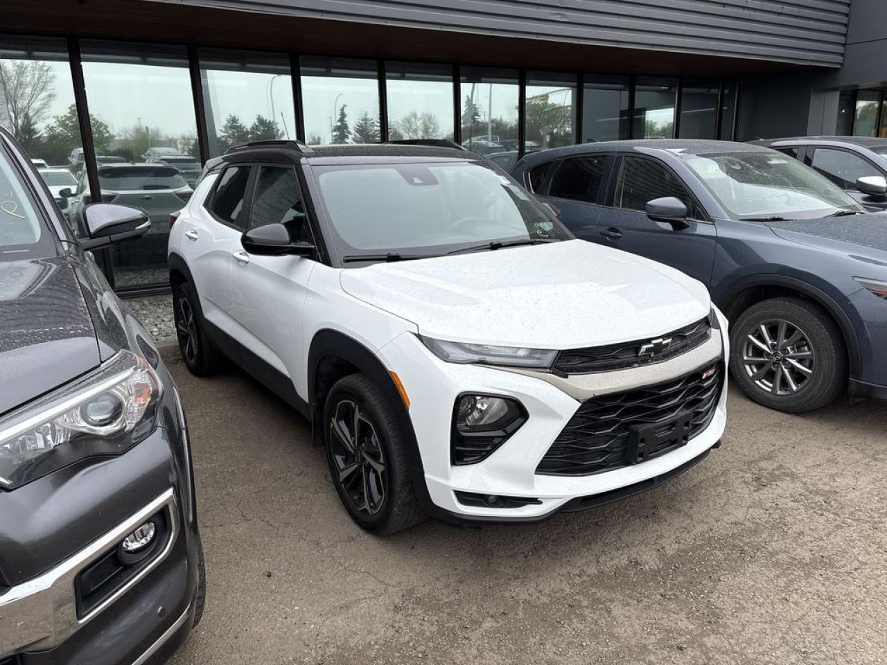 Used 2022 Chevrolet TrailBlazer RS AWD for sale in Sherwood Park, AB