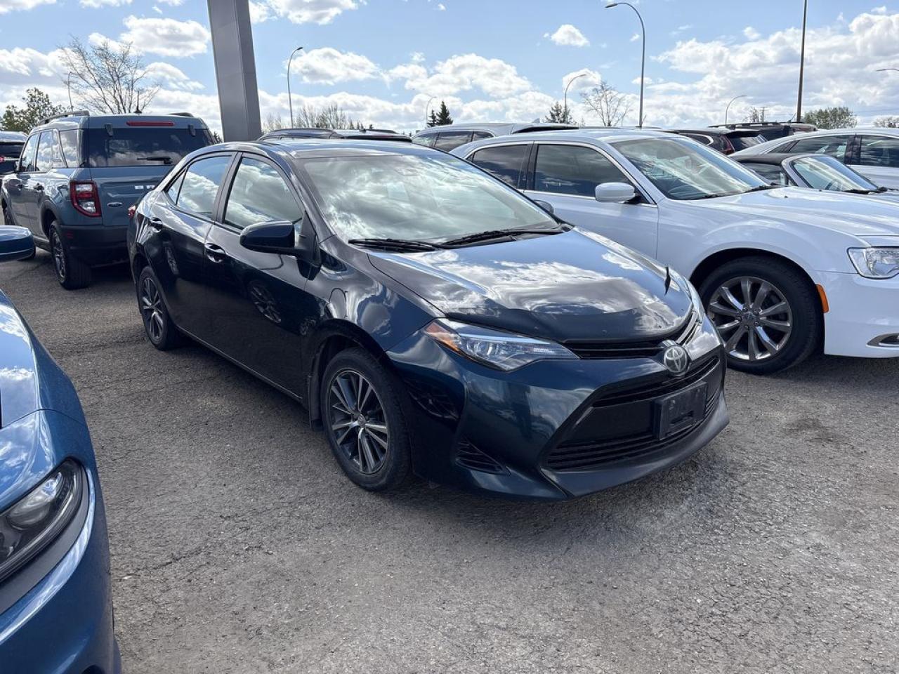 Used 2018 Toyota Corolla LE for sale in Sherwood Park, AB