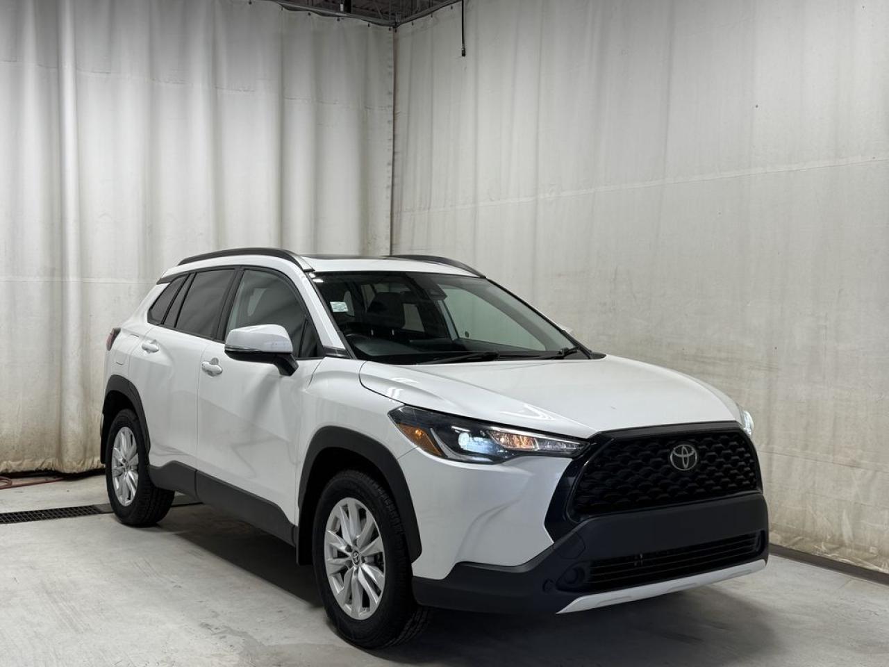 Used 2022 Toyota Corolla Cross LE for sale in Sherwood Park, AB