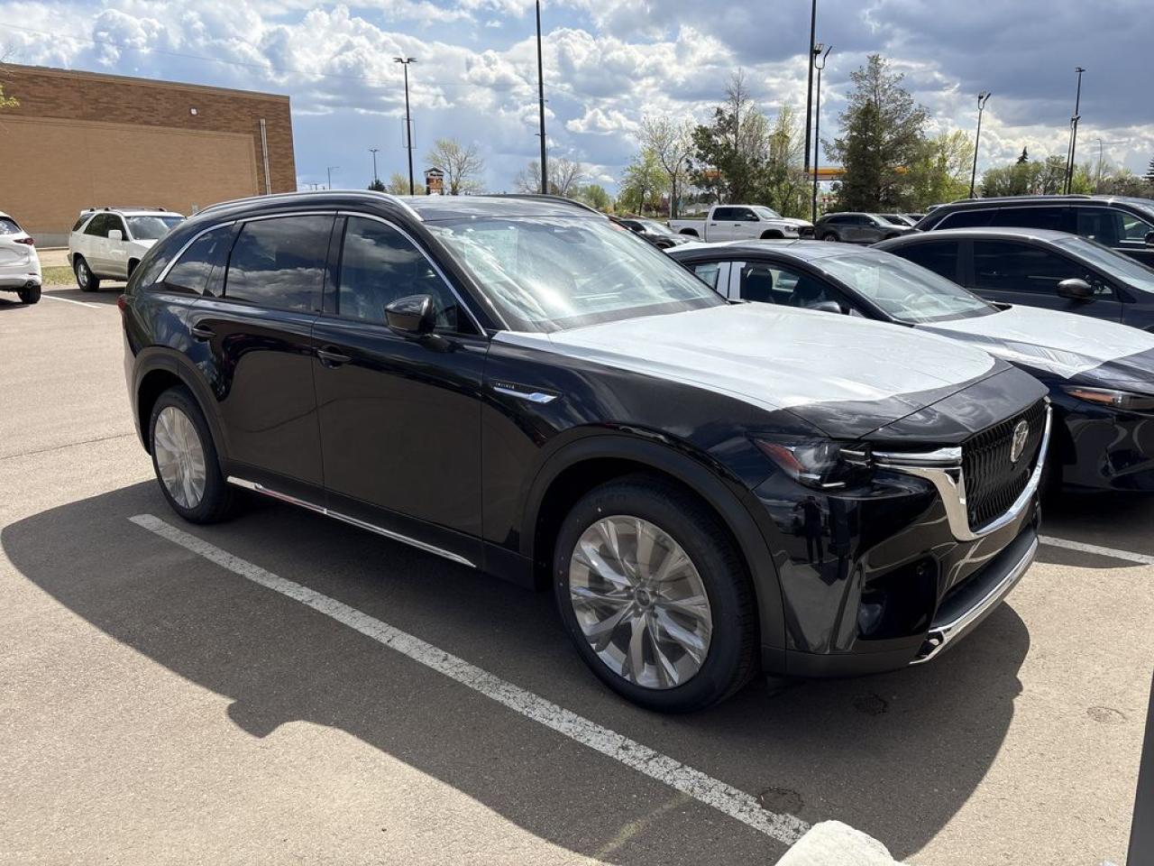 New 2025 Mazda CX-90 MHEV GT-P for sale in Sherwood Park, AB