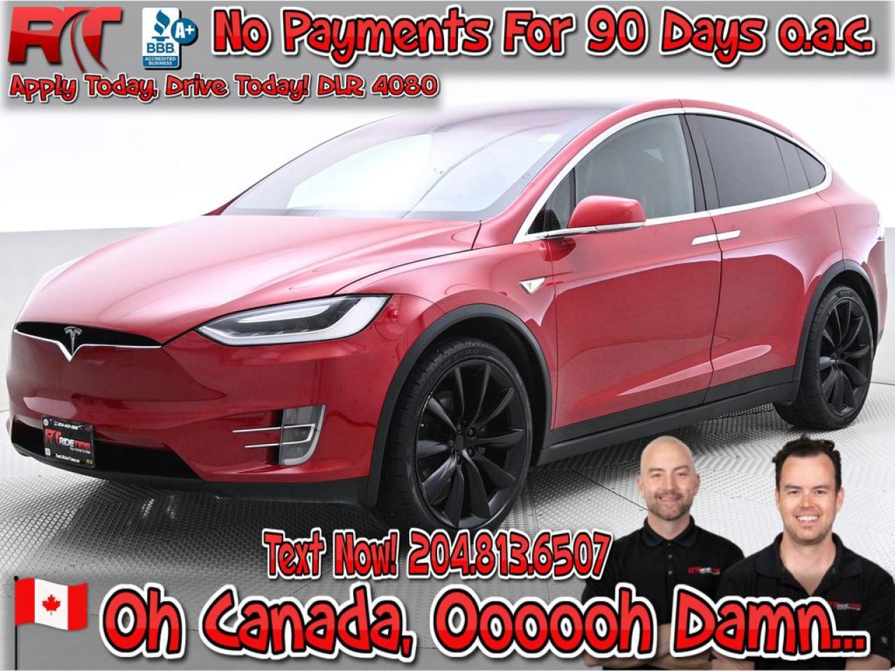 Used 2016 Tesla Model X 75D for sale in Winnipeg, MB