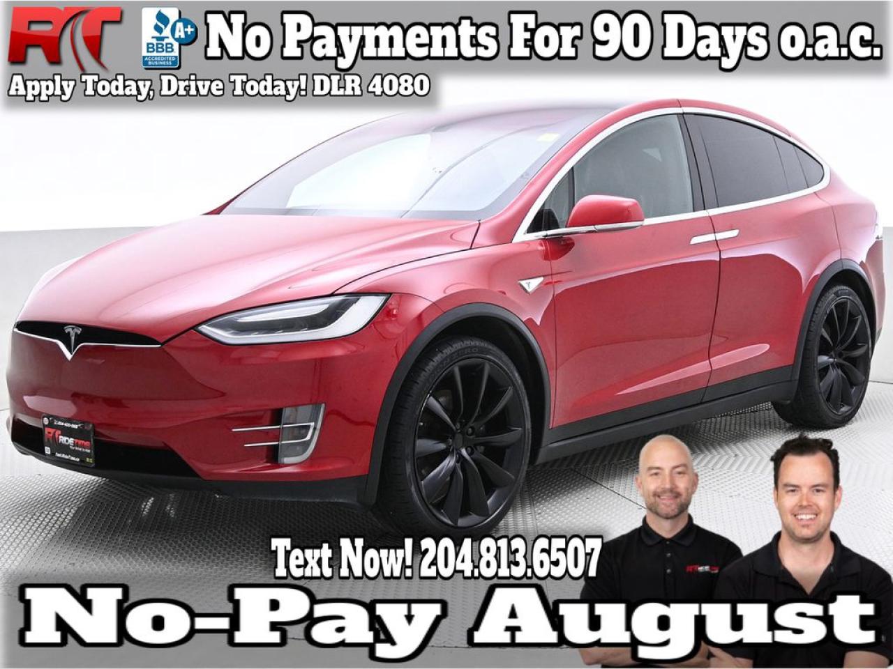 Used 2016 Tesla Model X 75D for sale in Winnipeg, MB