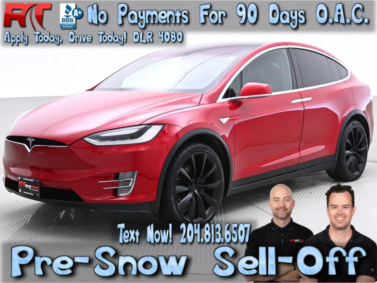 Used 2016 Tesla Model X 75D for sale in Winnipeg, MB