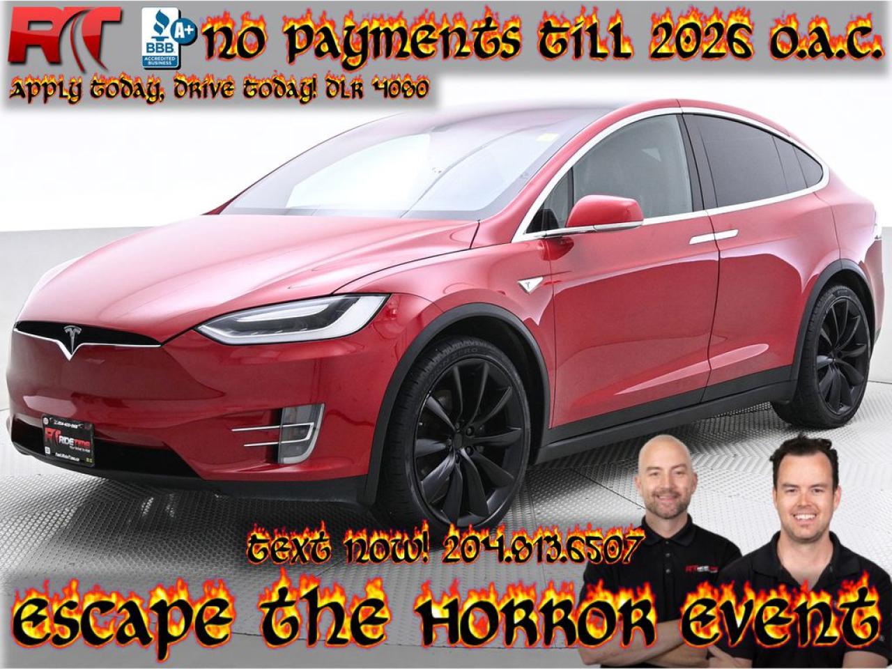 Used 2016 Tesla Model X 75D for sale in Winnipeg, MB