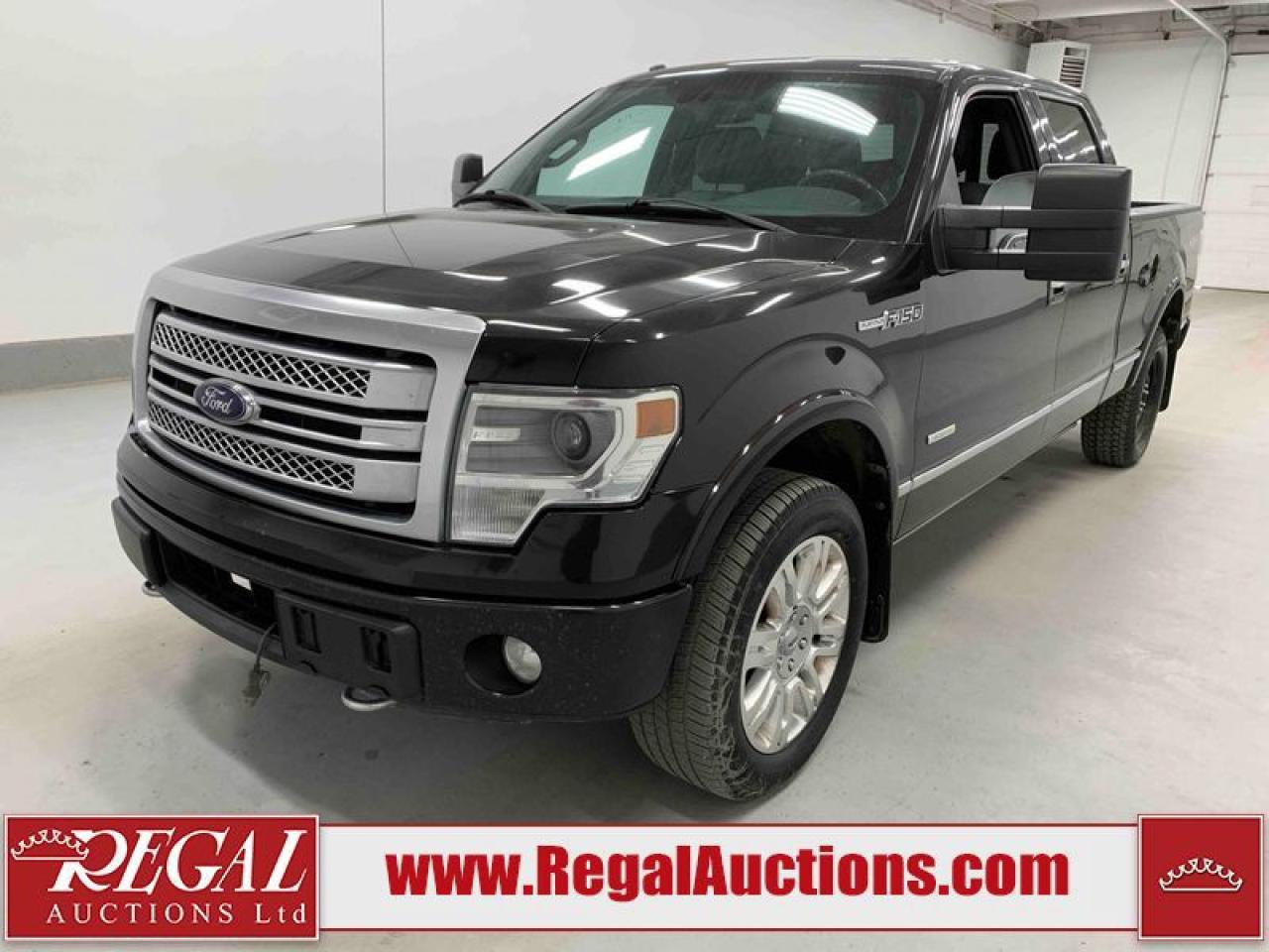 Used 2014 Ford F-150 PLATINUM for sale in Calgary, AB