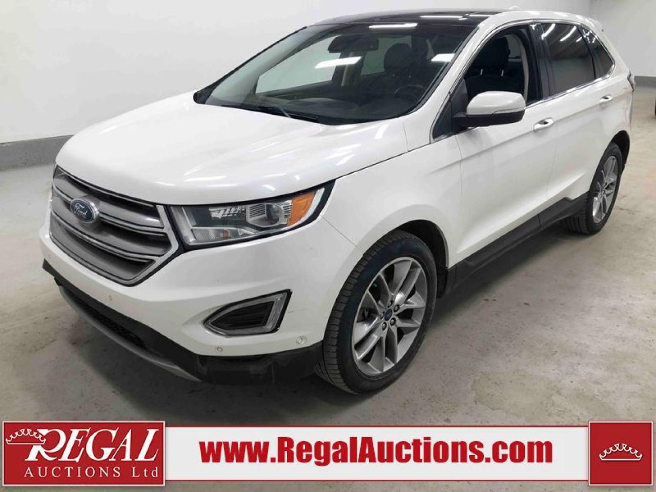 Used 2015 Ford Edge Titanium for sale in Calgary, AB
