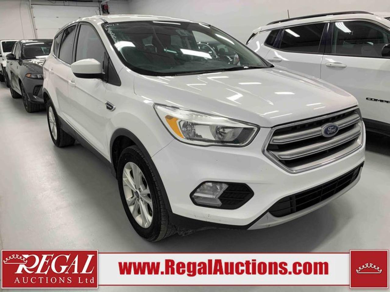 Used 2017 Ford Escape SE for sale in Calgary, AB