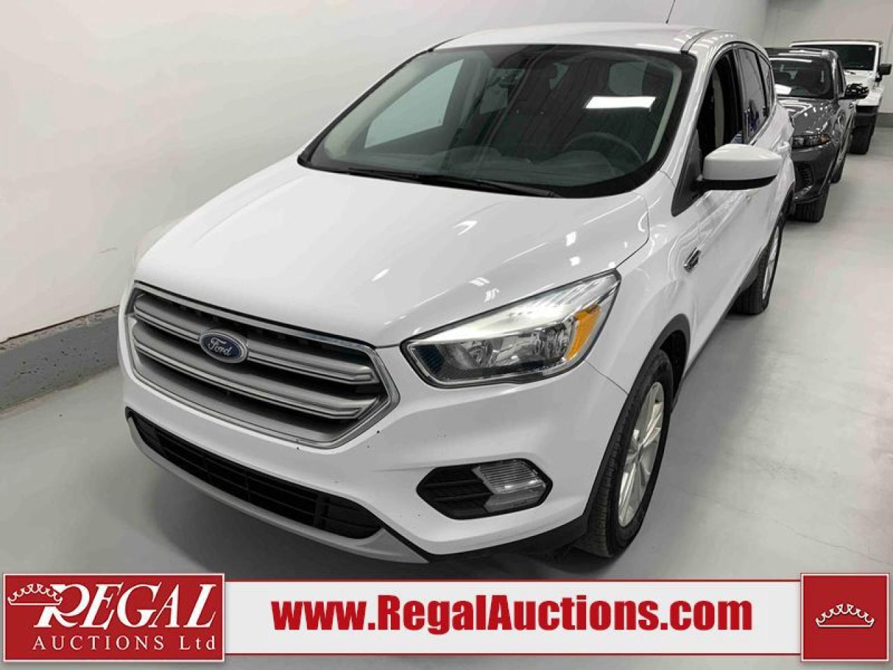Used 2017 Ford Escape SE for sale in Calgary, AB