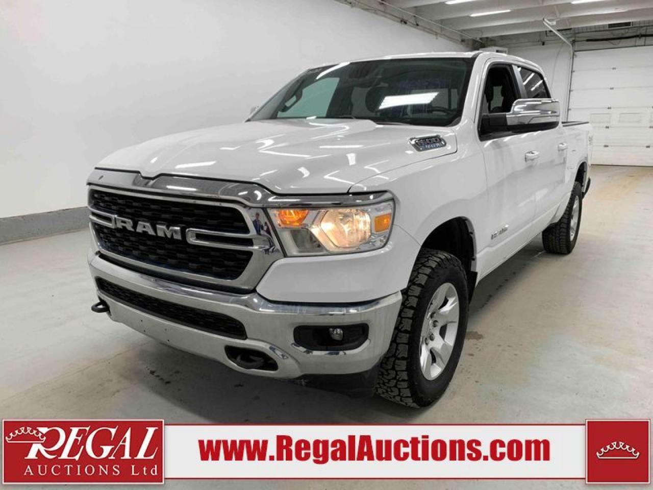 Used 2022 RAM 1500 Big Horn for sale in Calgary, AB