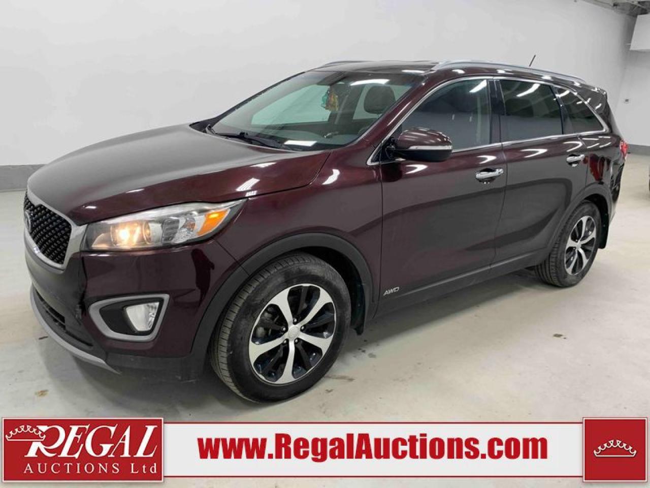 Used 2016 Kia Sorento EX for sale in Calgary, AB