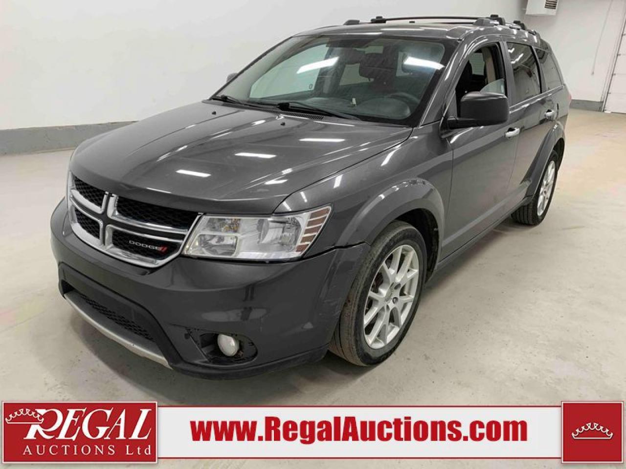 Used 2015 Dodge Journey R/T for sale in Calgary, AB
