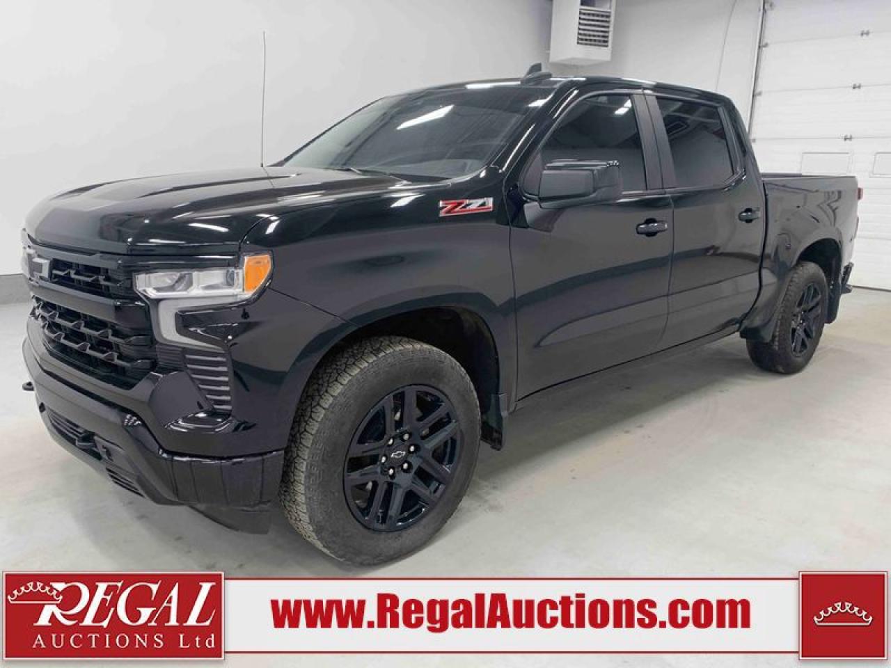 Used 2022 Chevrolet Silverado 1500 RST for sale in Calgary, AB