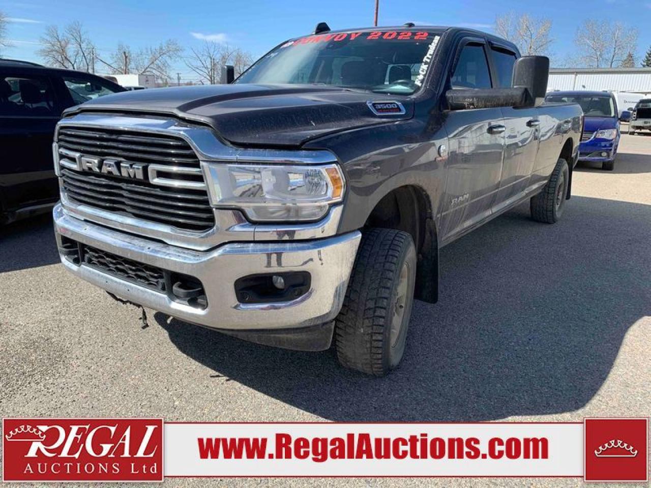 Used 2019 RAM 3500 Big Horn for sale in Calgary, AB