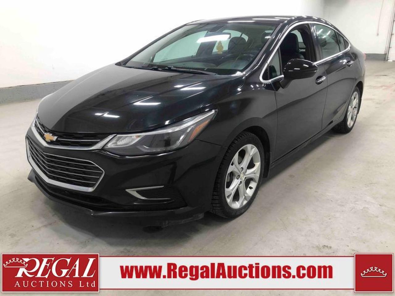 Used 2016 Chevrolet Cruze Premier for sale in Calgary, AB