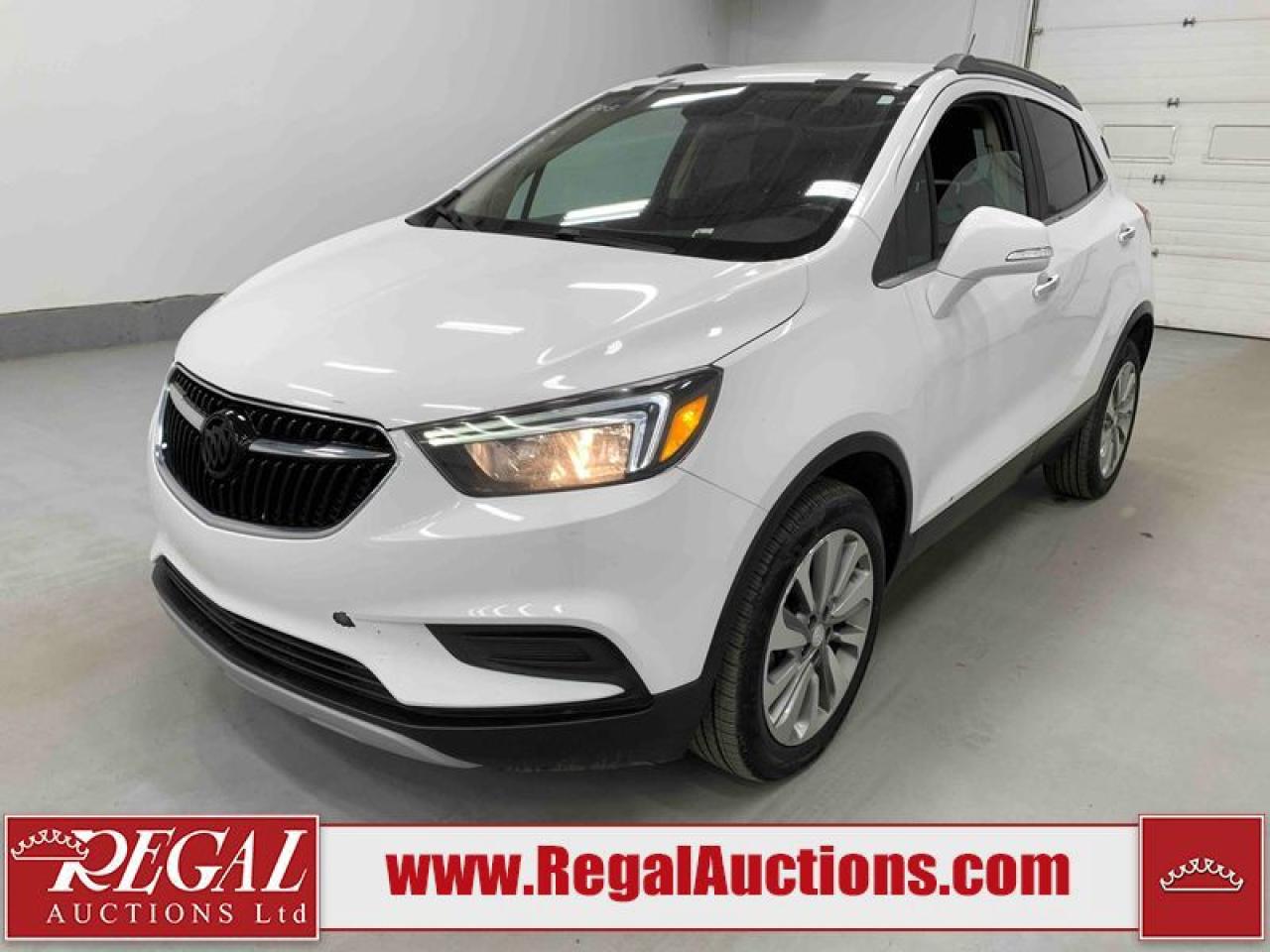 Used 2018 Buick Encore Preferred for sale in Calgary, AB