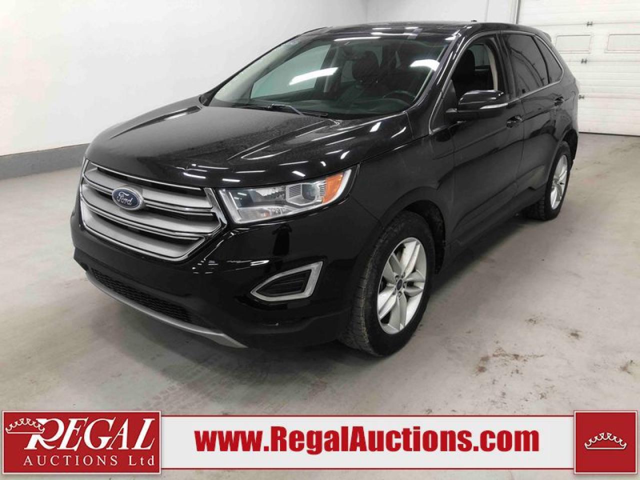 Used 2015 Ford Edge SEL for sale in Calgary, AB