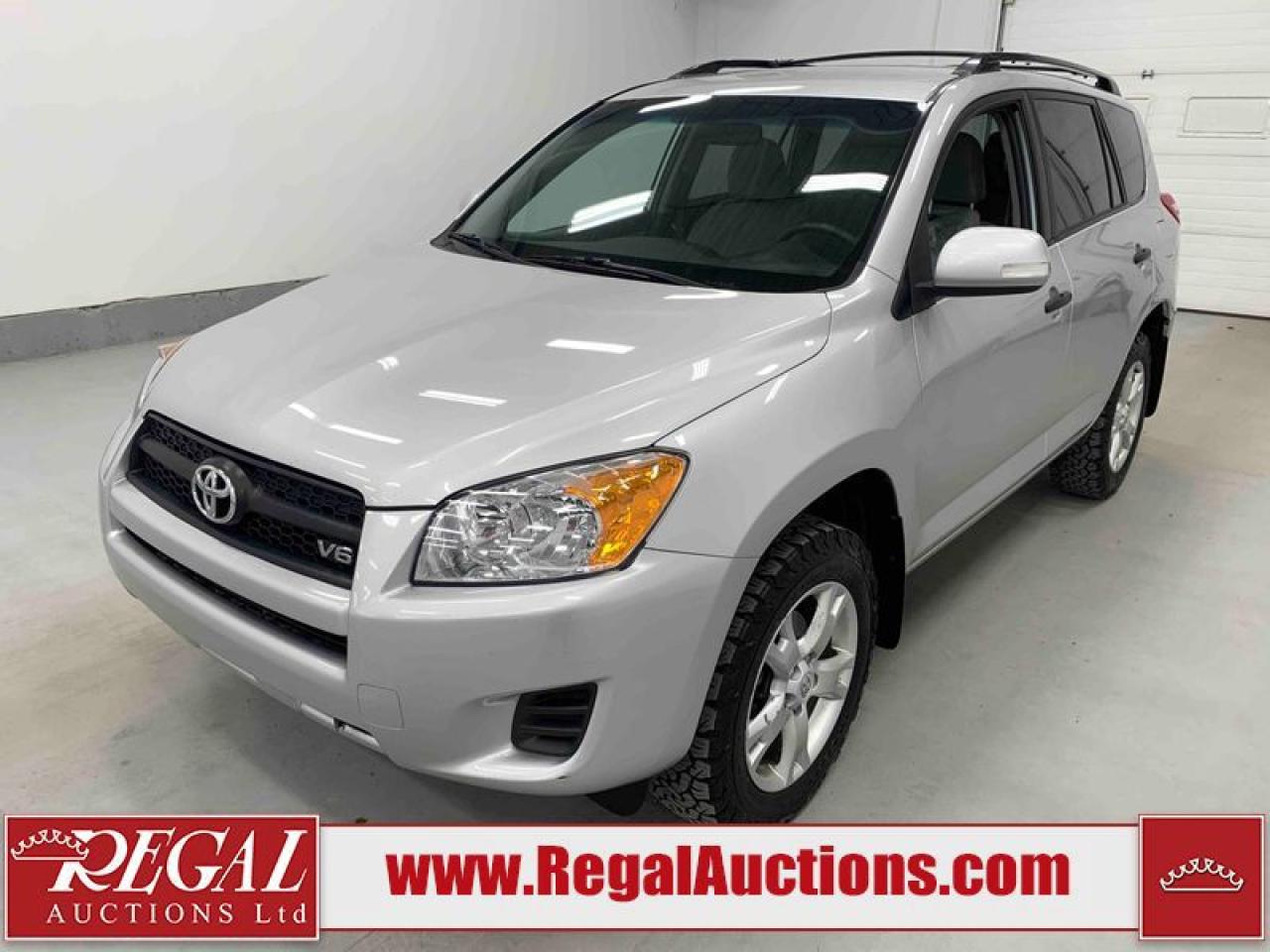 Used 2011 Toyota RAV4 BASE for sale in Calgary, AB