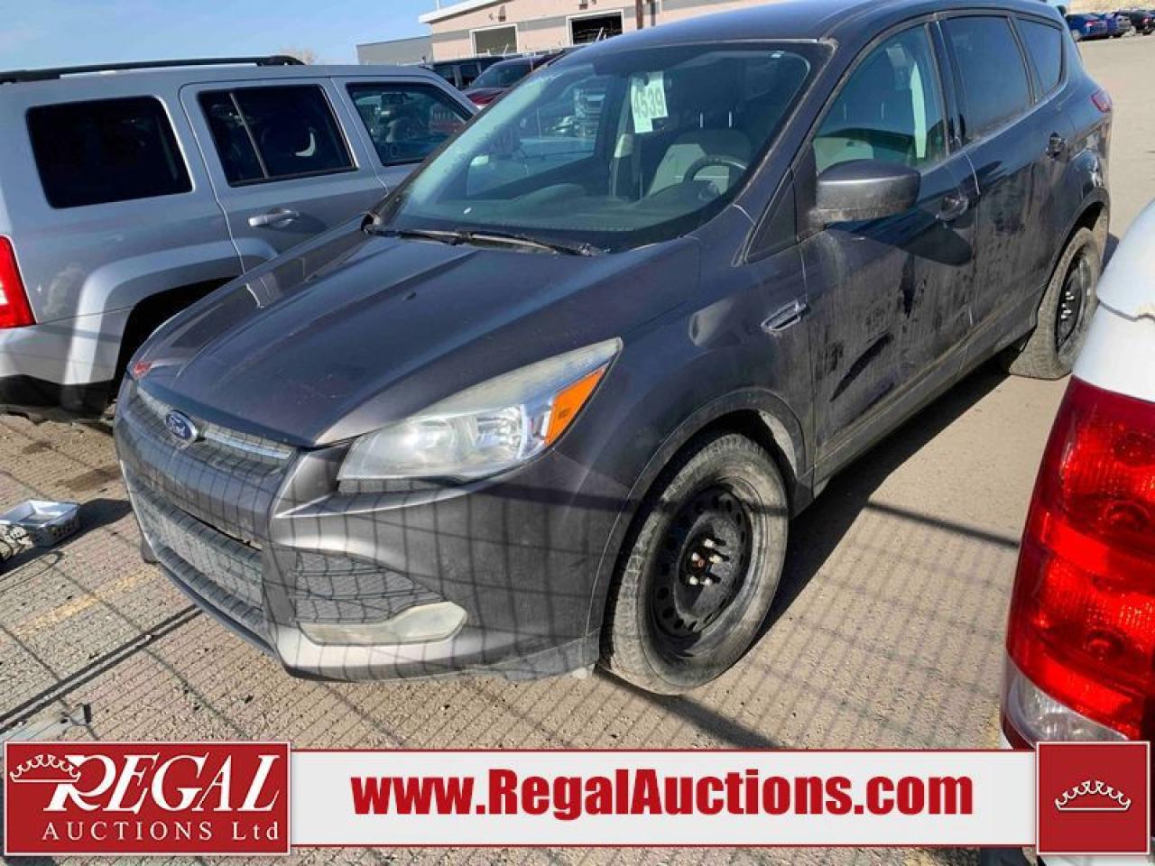 Used 2014 Ford Escape SE for sale in Calgary, AB