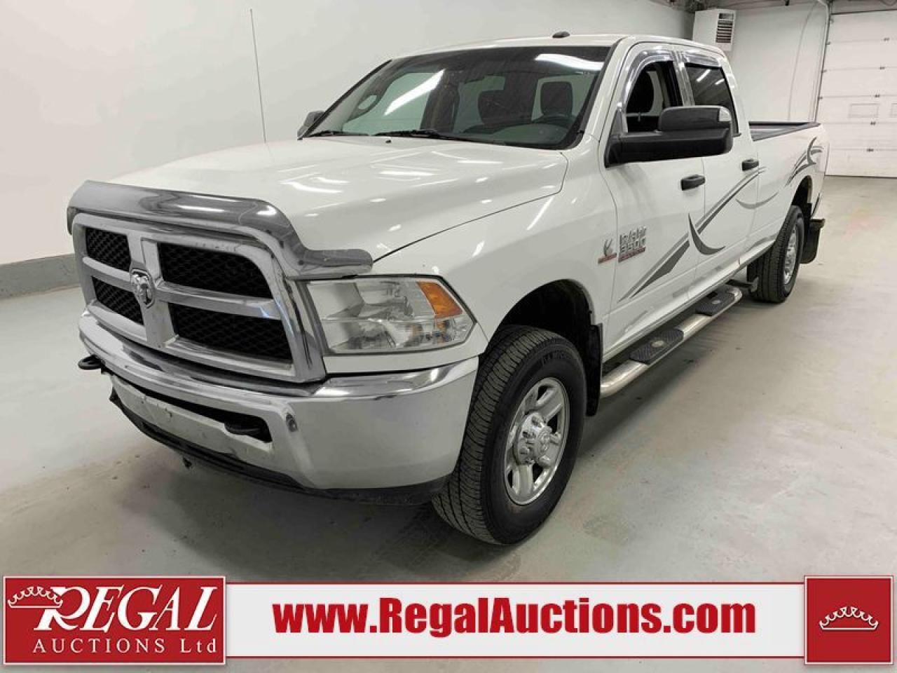 Used 2014 RAM 3500 SLT for sale in Calgary, AB