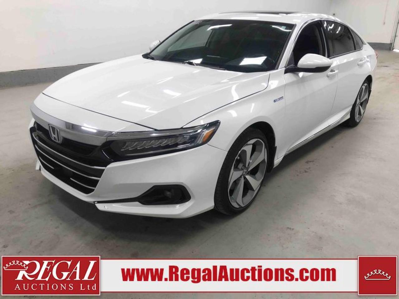 Used 2022 Honda Accord Hybrid EX for sale in Calgary, AB
