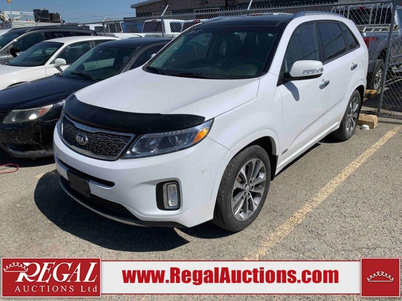 Used 2015 Kia Sorento SX for sale in Calgary, AB
