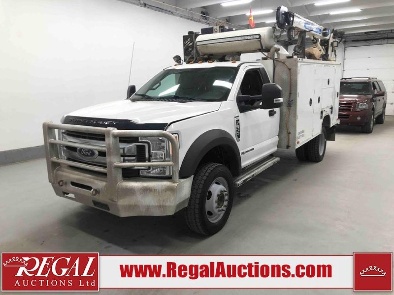Used 2017 Ford F-550 XLT for sale in Calgary, AB
