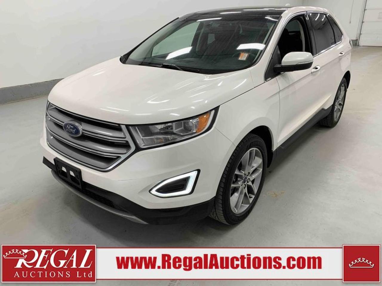 Used 2018 Ford Edge Titanium for sale in Calgary, AB