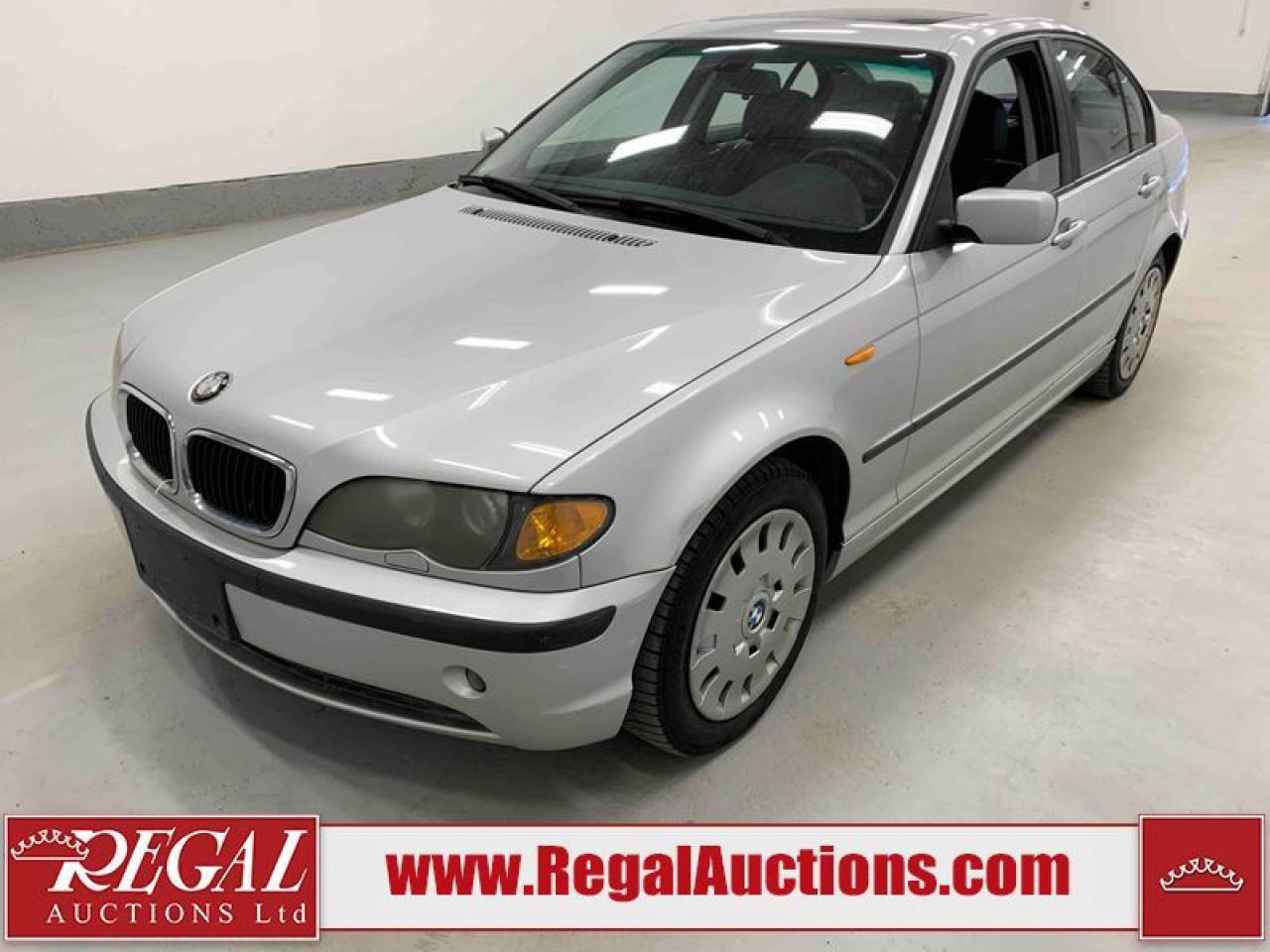 Used 2004 BMW 3 Series  for sale in Calgary, AB