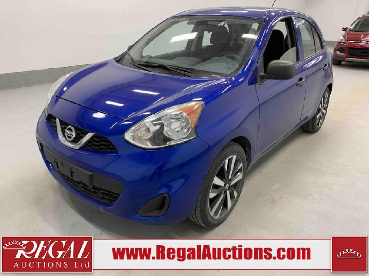 Used 2015 Nissan Micra  for sale in Calgary, AB