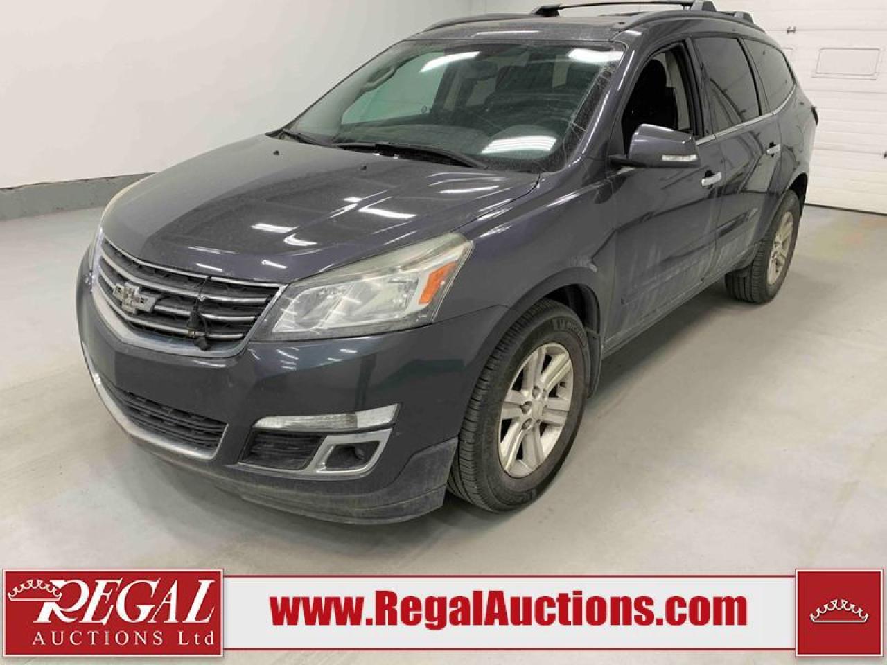 Used 2013 Chevrolet Traverse  for sale in Calgary, AB