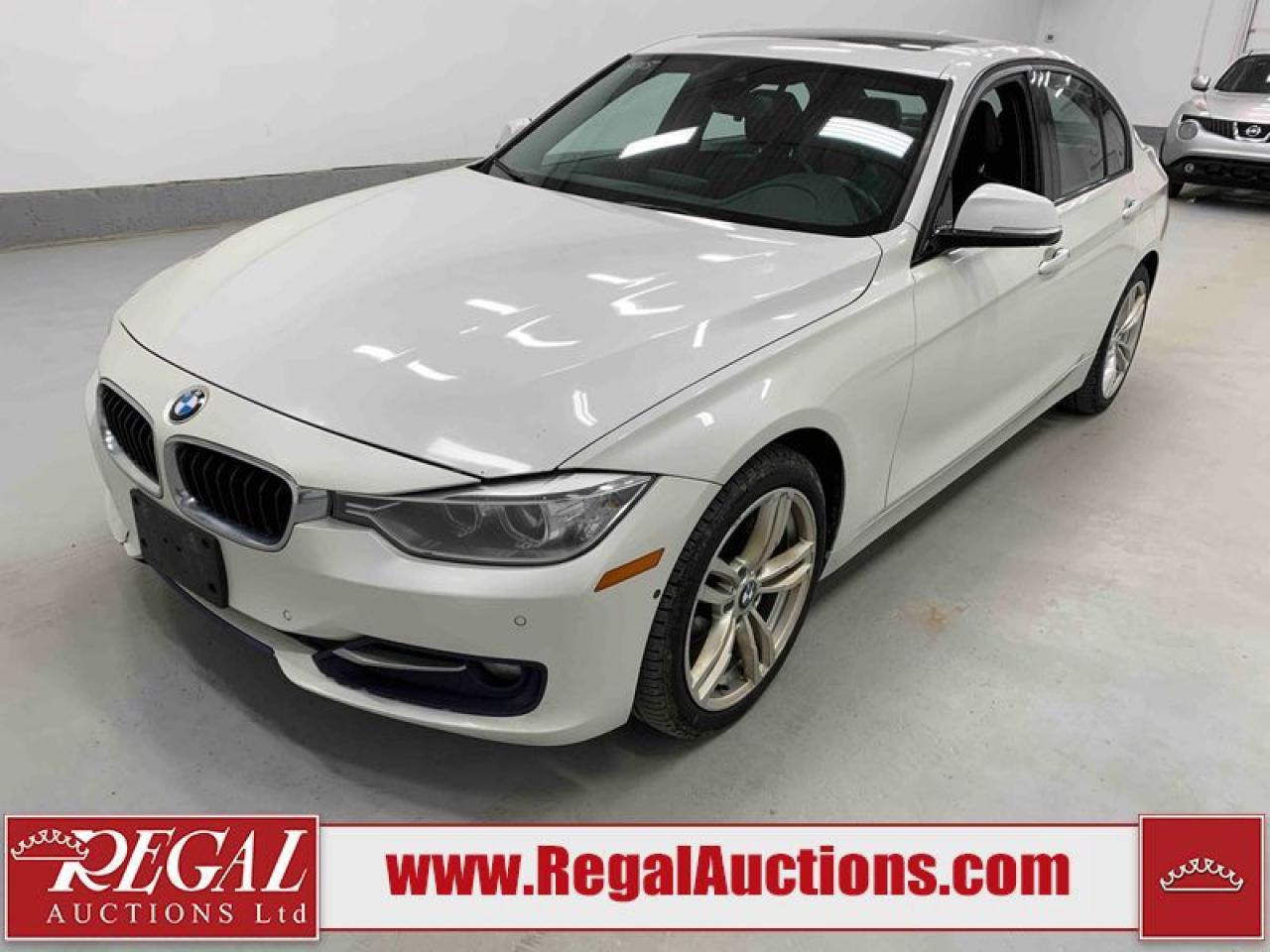 Used 2015 BMW 3 Series Sedan for sale in Calgary, AB