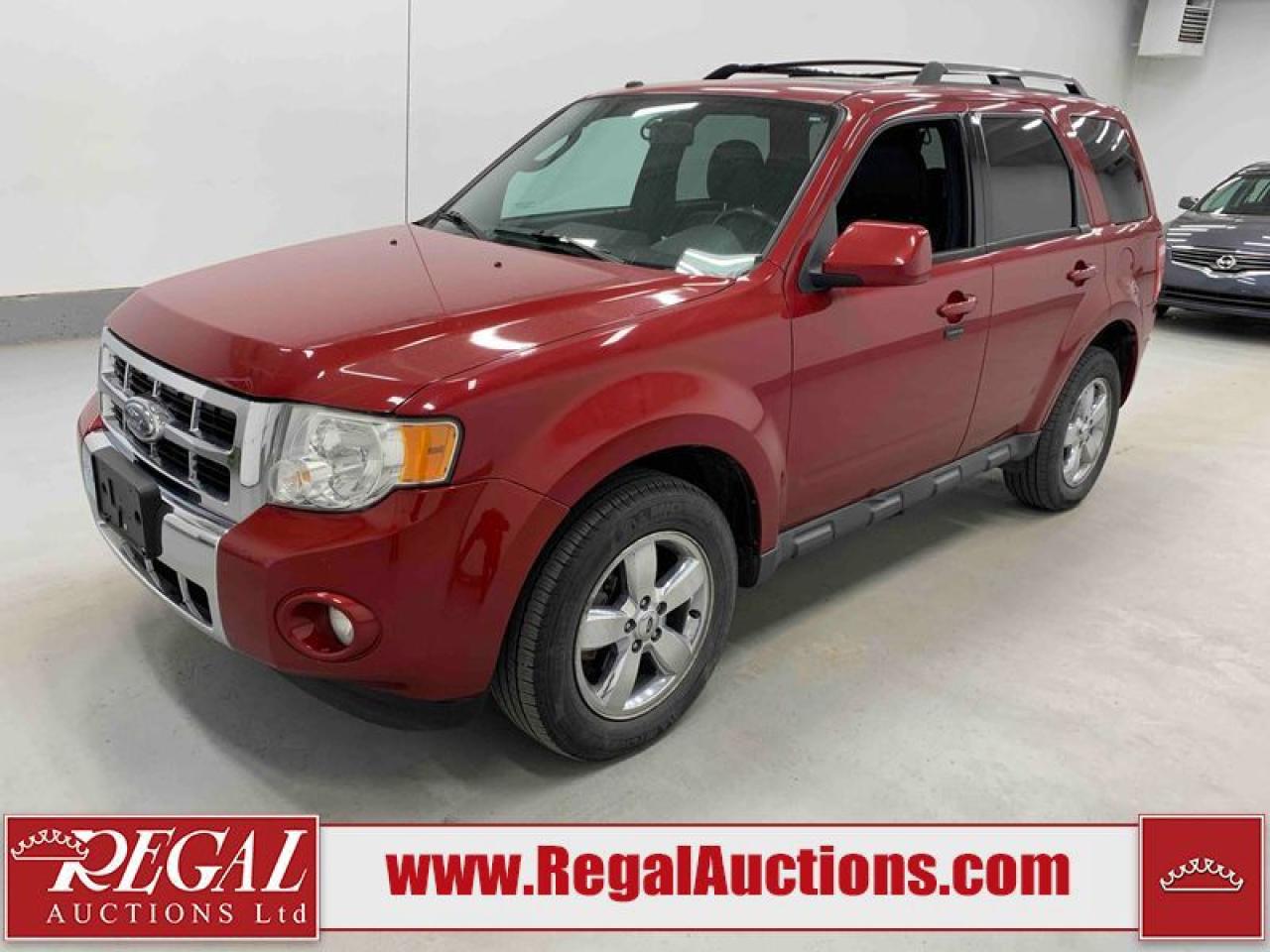 Used 2009 Ford Escape Limited for sale in Calgary, AB