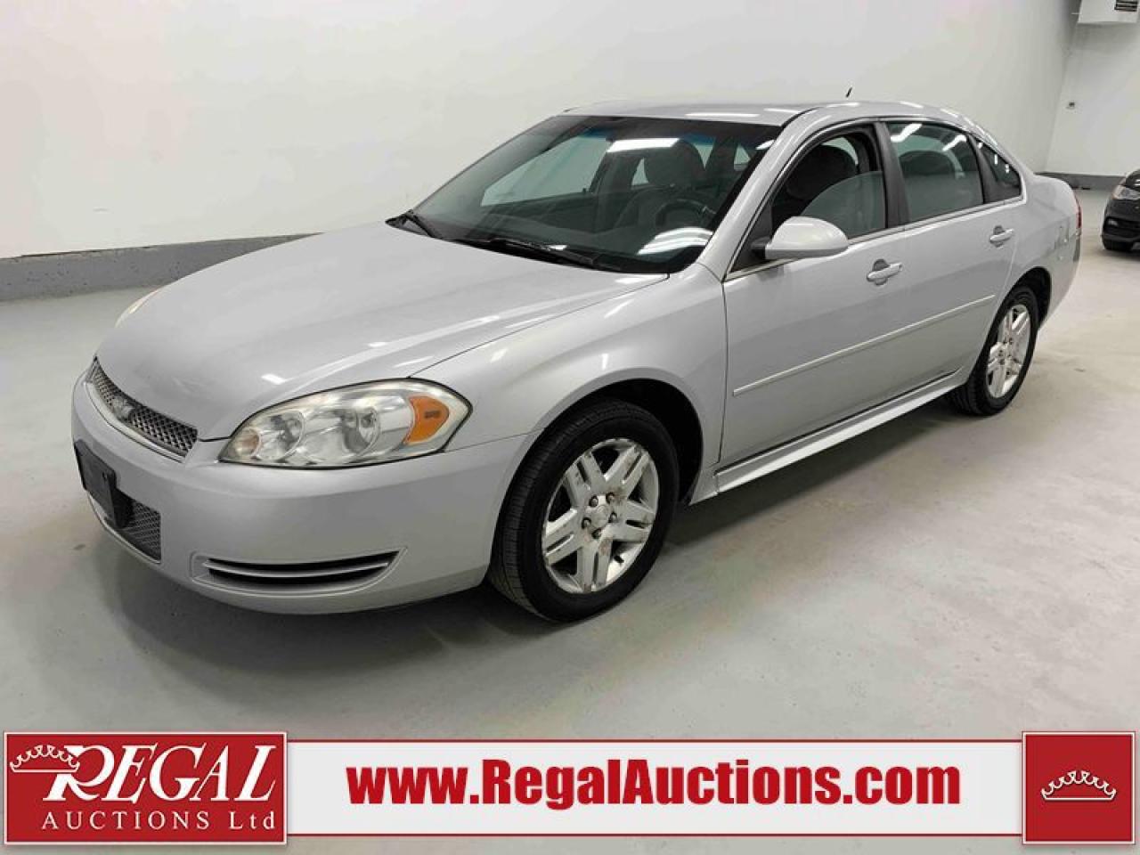 Used 2013 Chevrolet Impala LT for sale in Calgary, AB