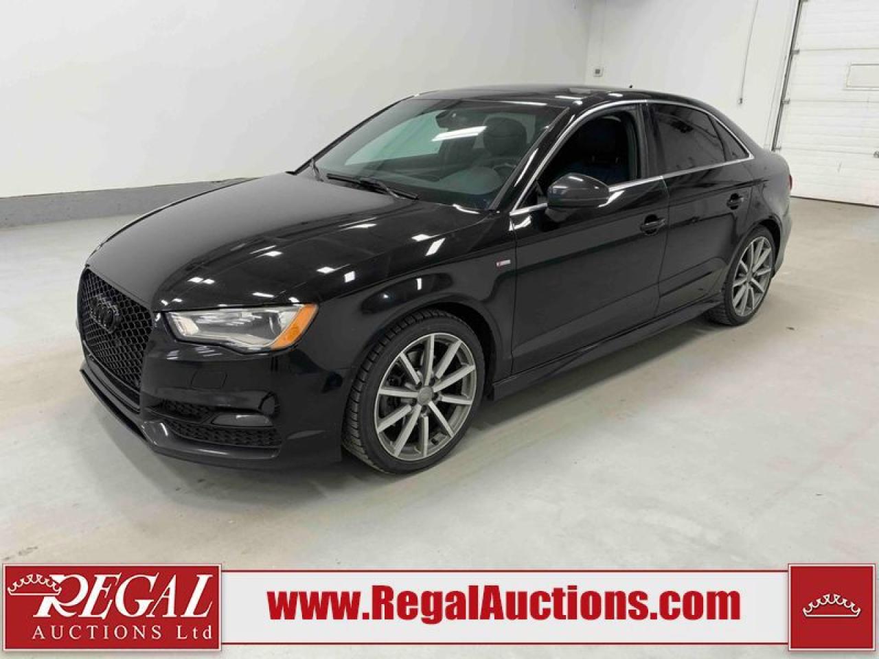Used 2016 Audi A3 S-Line for sale in Calgary, AB