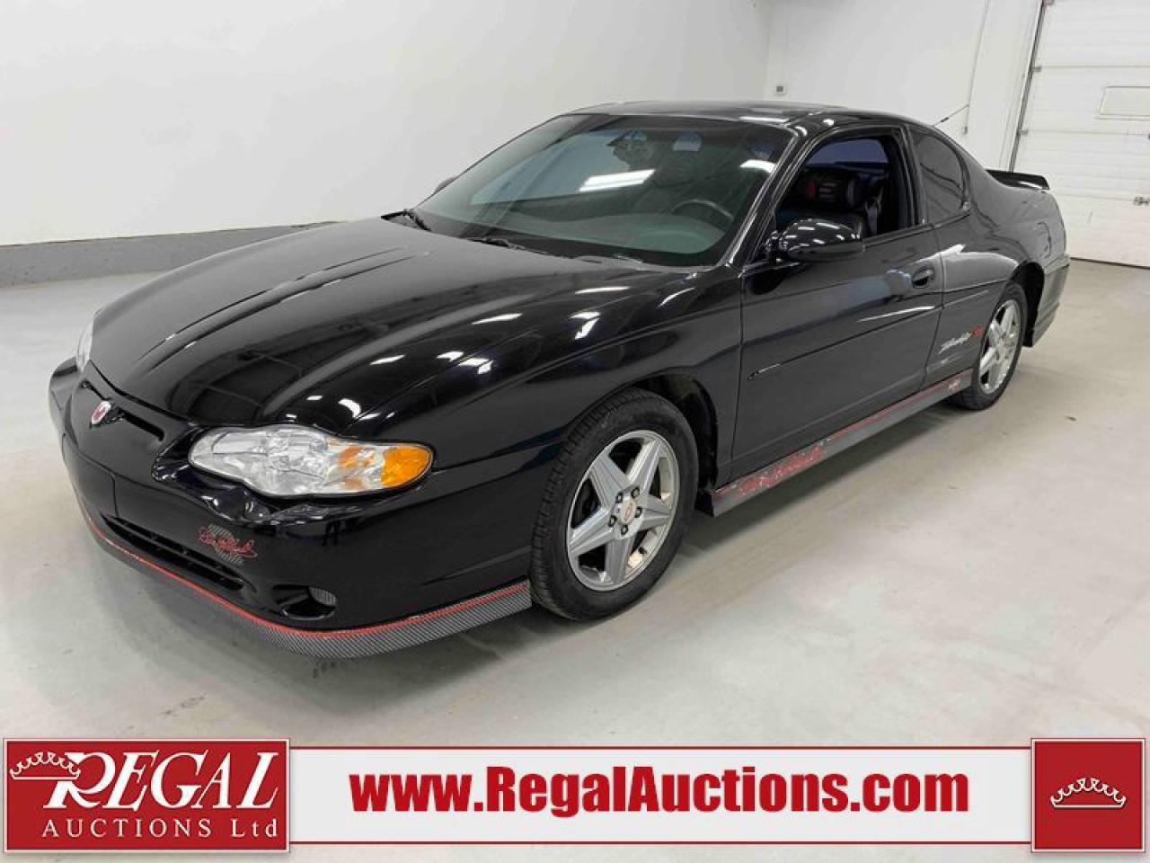 Used 2004 Chevrolet Monte Carlo SS for sale in Calgary, AB