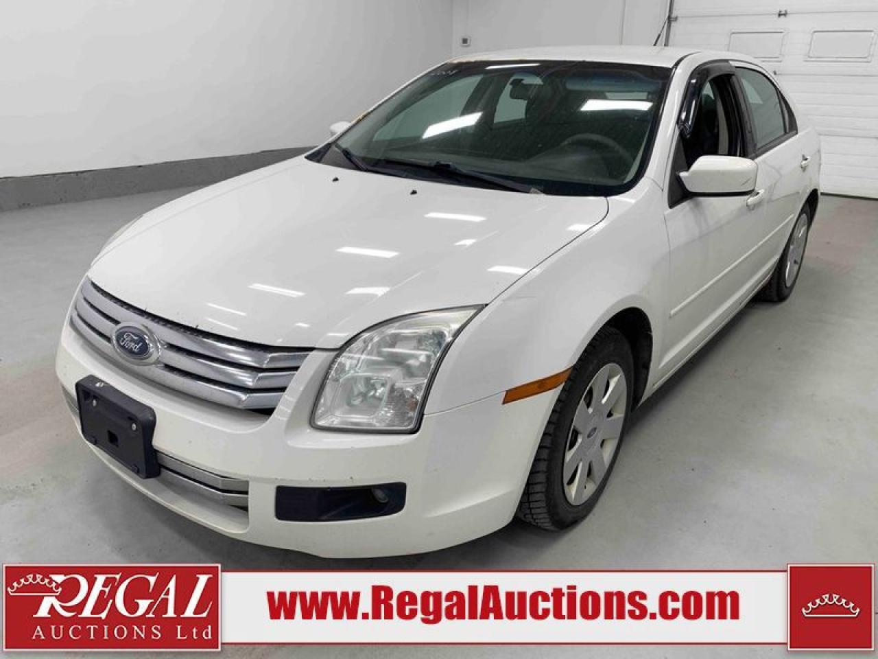 Used 2008 Ford Fusion  for sale in Calgary, AB