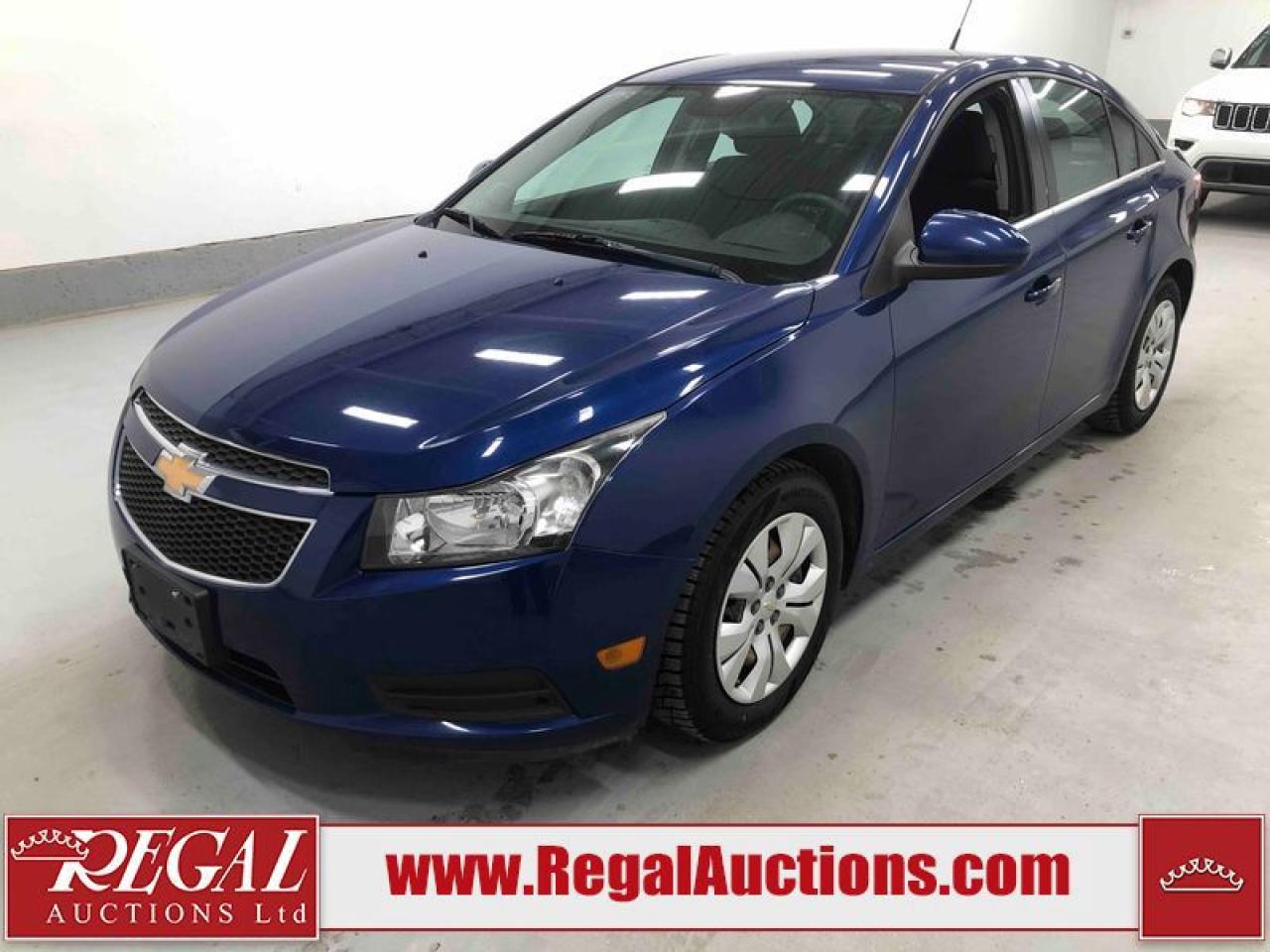 Used 2012 Chevrolet Cruze 1LT for sale in Calgary, AB